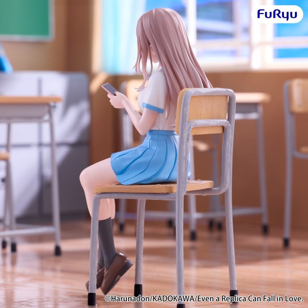 Even a Replica Can Fall in Love Noodle Stopper PVC Figure Sunao Aikawa 14 cm - AniMuchuu