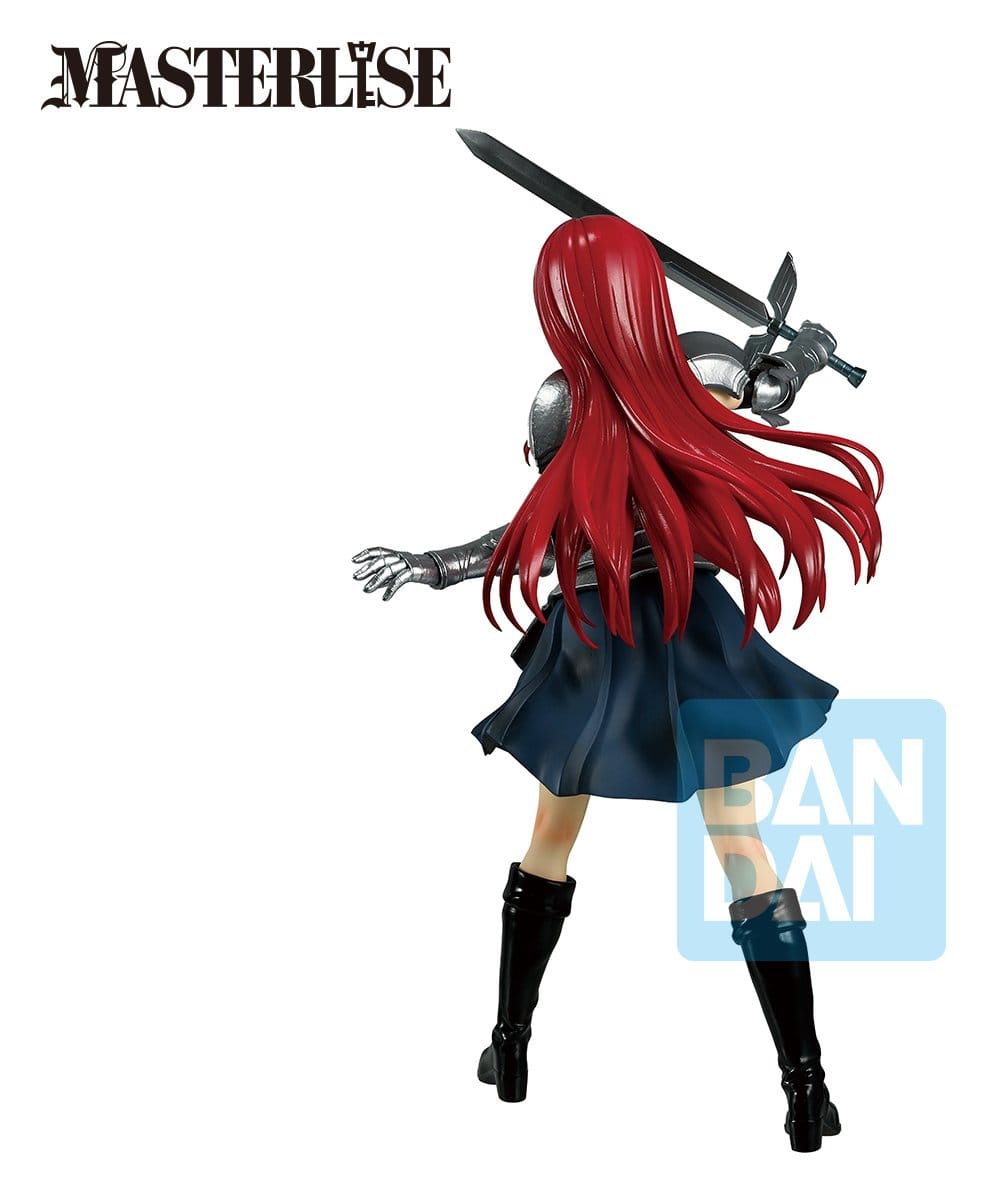 Fairy Tail Ichibansho Masterlise PVC Statue Erza Scarlet 25 cm - AniMuchuu