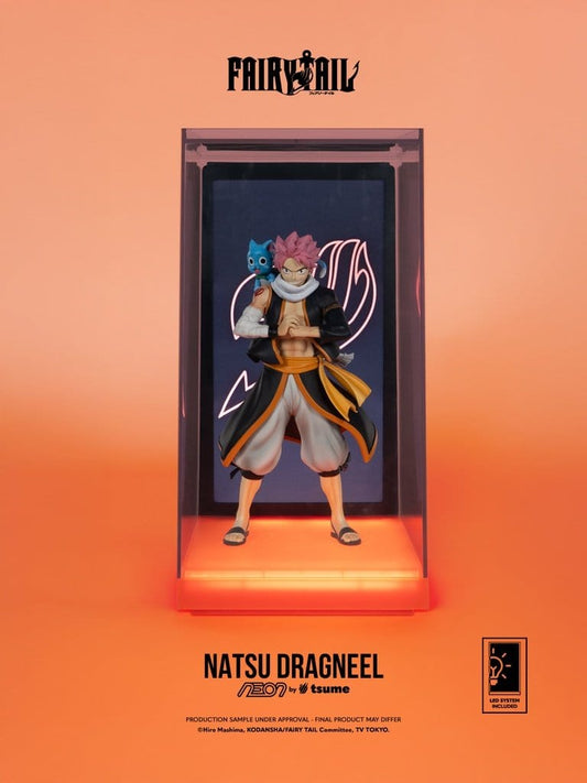 Fairy Tail Neon Figure 1/9 Natsu Dragneel 25 cm - AniMuchuu