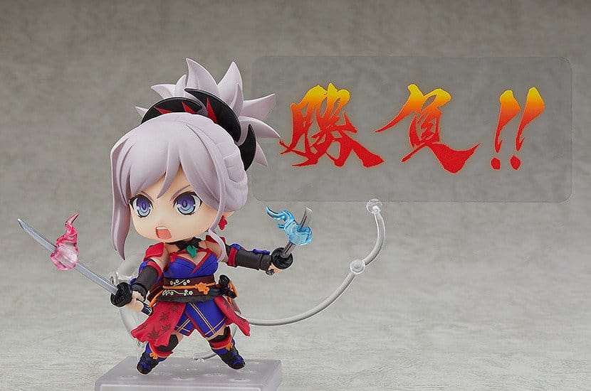 Fate/Grand Order Nendoroid Action Figure Saber/Miyamoto Musashi 10 cm - AniMuchuu