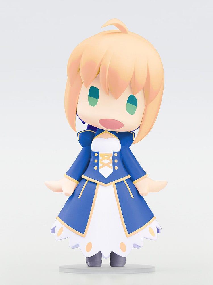 Fate/Grand Order HELLO! GOOD SMILE Action Figure Saber 10 cm - AniMuchuu