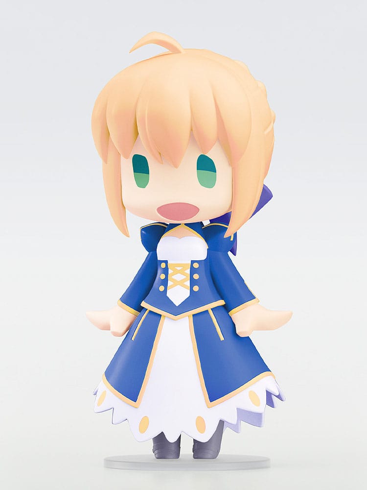 Fate/Grand Order HELLO! GOOD SMILE Action Figure Saber 10 cm