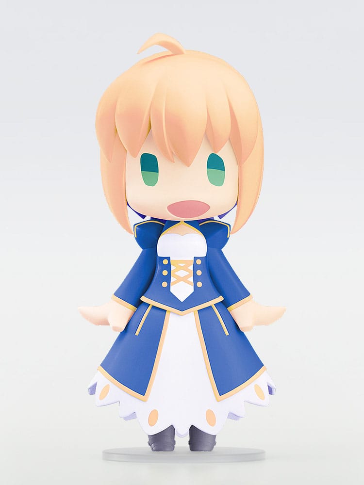 Fate/Grand Order HELLO! GOOD SMILE Action Figure Saber 10 cm - AniMuchuu