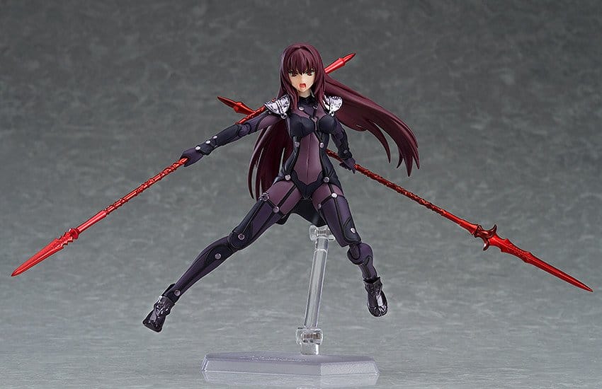 Fate/Grand Order Figma Action Figure Lancer/Scáthach 15 cm - AniMuchuu