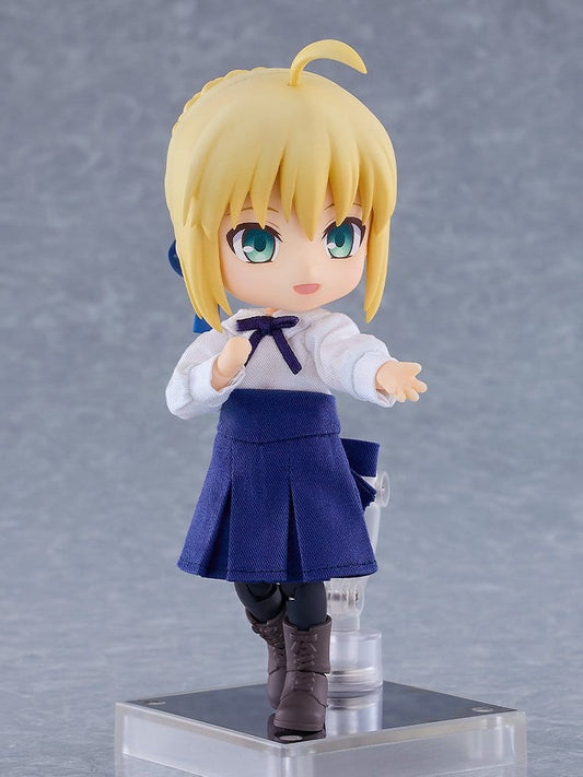 Fate/stay night Nendoroid Doll Action Figure Saber: Casual Outfit Ver. 14 cm - AniMuchuu