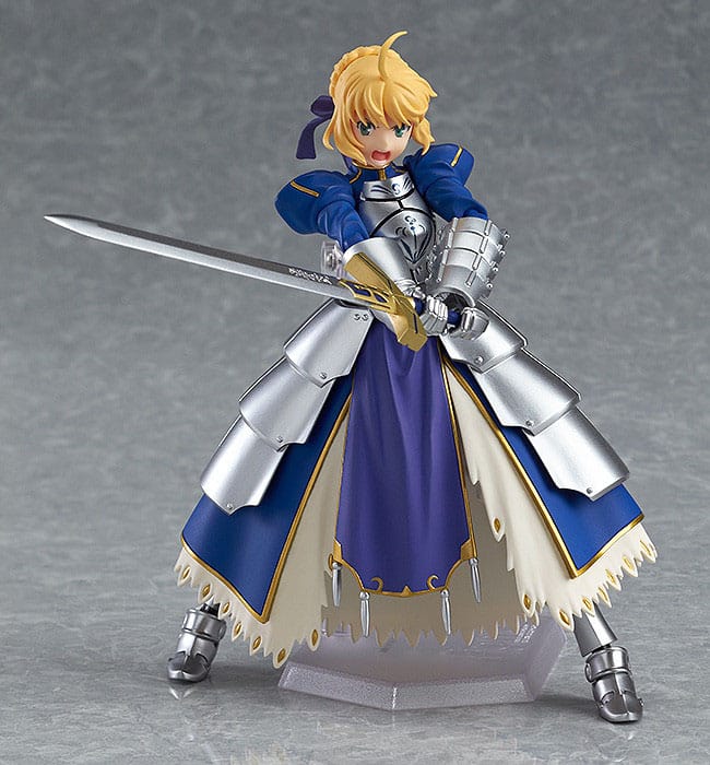 Fate/Stay Night Figma Action Figure Saber 2.0 14 cm - AniMuchuu