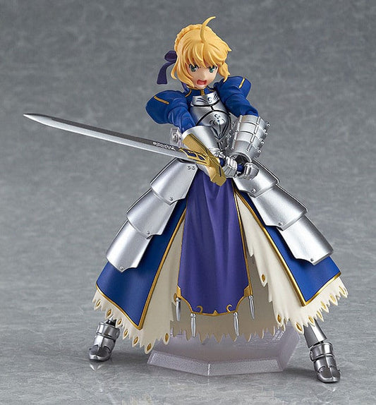Fate/Stay Night Figma Action Figure Saber 2.0 14 cm - AniMuchuu