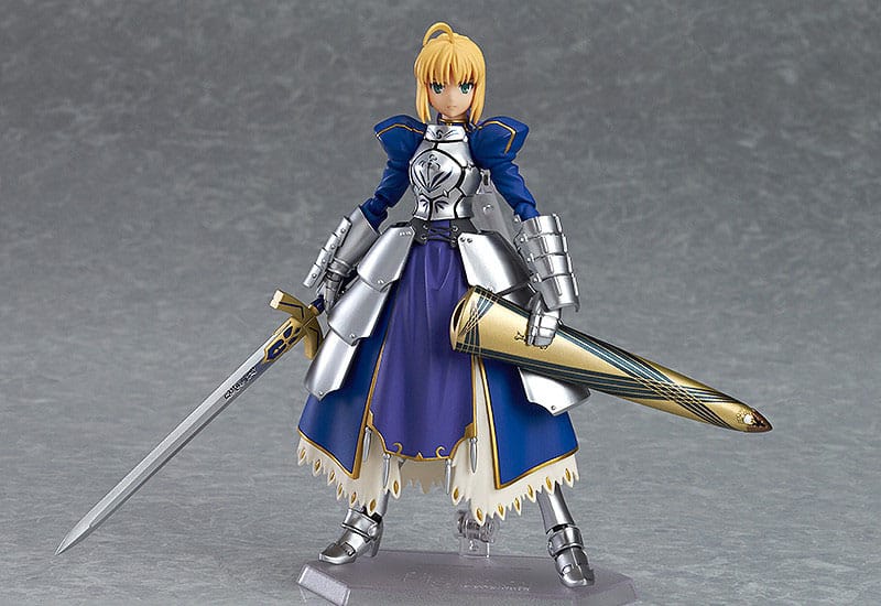 Fate/Stay Night Figma Action Figure Saber 2.0 14 cm - AniMuchuu
