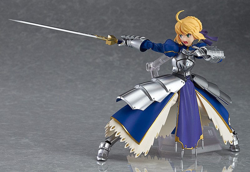 Fate/Stay Night Figma Action Figure Saber 2.0 14 cm - AniMuchuu