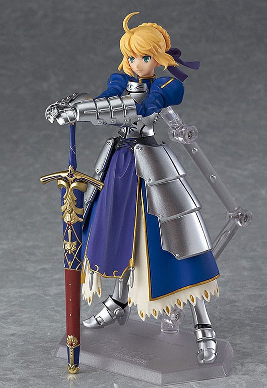 Fate/Stay Night Figma Action Figure Saber 2.0 14 cm - AniMuchuu