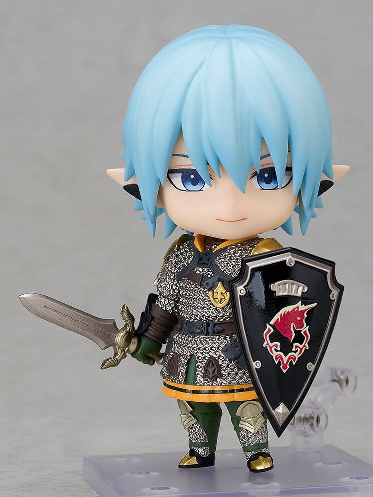 Final Fantasy XIV Nendoroid Action Figure Haurchefant 10 cm - AniMuchuu