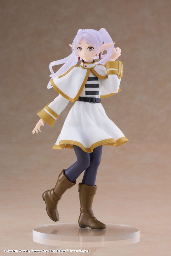 Frieren: Beyond Journey's End Coreful PVC Statue Frieren 18 cm - AniMuchuu
