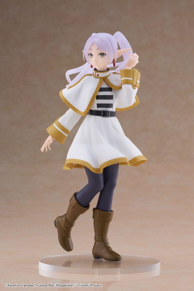 Frieren: Beyond Journey's End Coreful PVC Statue Frieren 18 cm - AniMuchuu