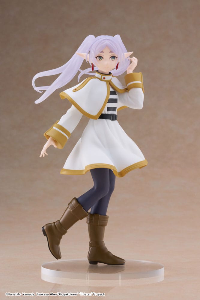 Frieren: Beyond Journey's End Coreful PVC Statue Frieren 18 cm - AniMuchuu