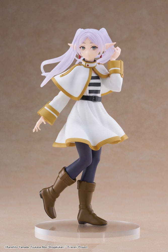 Frieren: Beyond Journey's End Coreful PVC Statue Frieren 18 cm - AniMuchuu