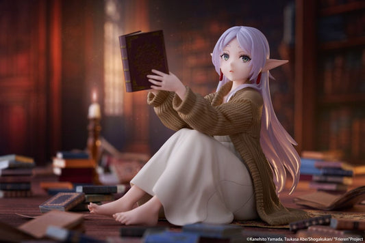 Frieren: Beyond Journey's End PVC Statue Desktop Cute Figure Frieren 13 cm - AniMuchuu