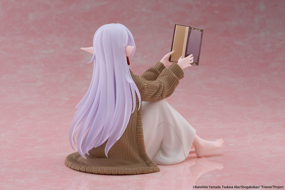 Frieren: Beyond Journey's End PVC Statue Desktop Cute Figure Frieren 13 cm - AniMuchuu
