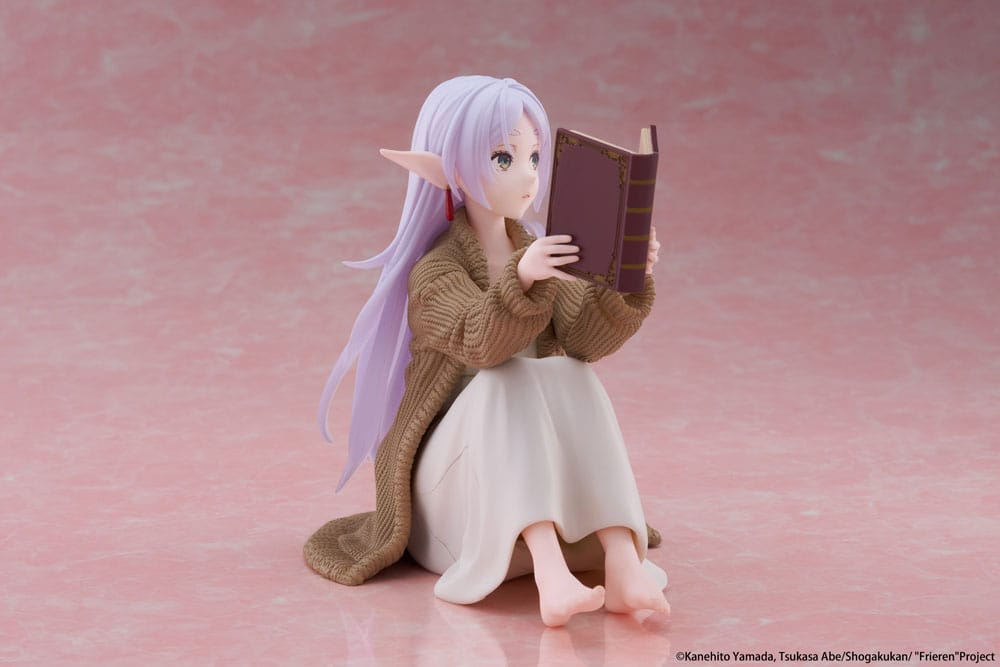 Frieren: Beyond Journey's End PVC Statue Desktop Cute Figure Frieren 13 cm - AniMuchuu