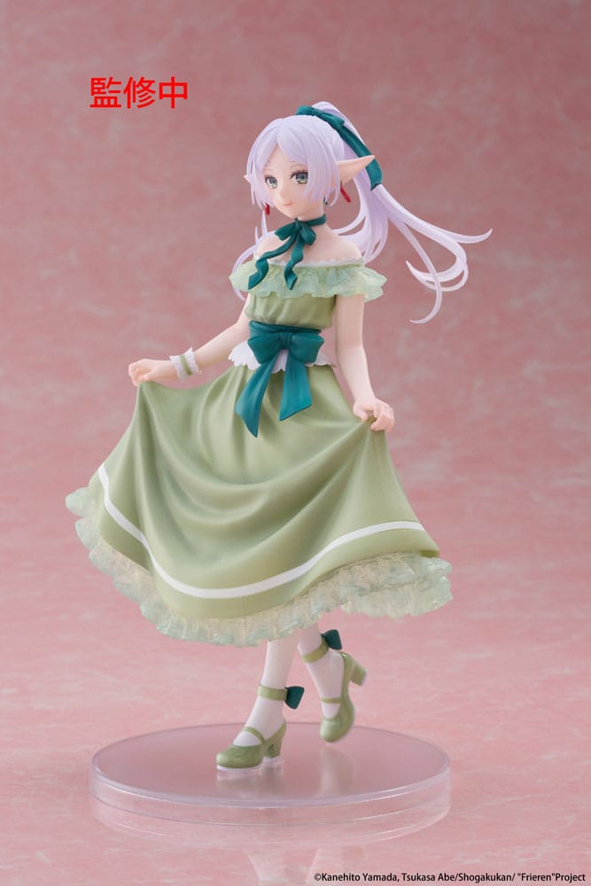 Frieren: Beyond Journey's End Coreful PVC Statue Frieren Party Dress 18 cm - AniMuchuu