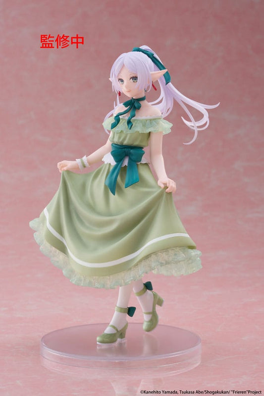 Frieren: Beyond Journey's End Coreful PVC Statue Frieren Party Dress 18 cm - AniMuchuu