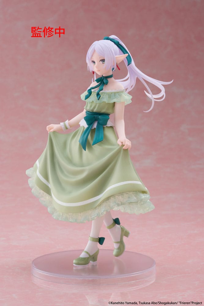 Frieren: Beyond Journey's End Coreful PVC Statue Frieren Party Dress 18 cm - AniMuchuu