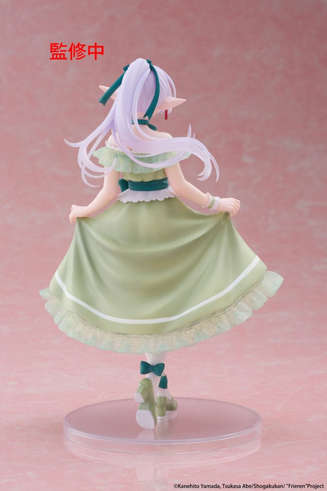 Frieren: Beyond Journey's End Coreful PVC Statue Frieren Party Dress 18 cm - AniMuchuu