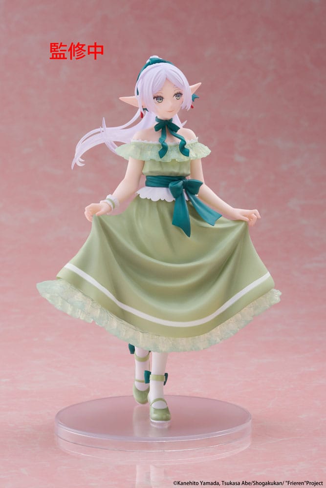 Frieren: Beyond Journey's End Coreful PVC Statue Frieren Party Dress 18 cm - AniMuchuu