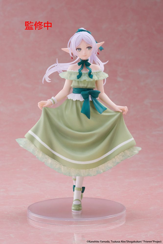 Frieren: Beyond Journey's End Coreful PVC Statue Frieren Party Dress 18 cm - AniMuchuu