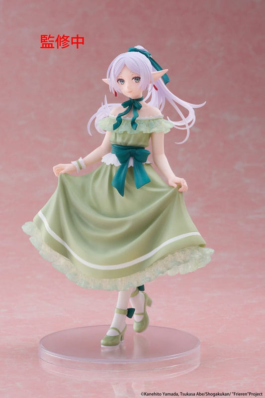 Frieren: Beyond Journey's End Coreful PVC Statue Frieren Party Dress 18 cm - AniMuchuu