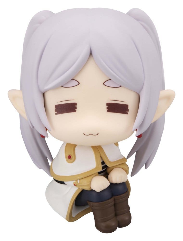 Frieren: Beyond Journey's End Look Up PVC Statue Frieren Droopy Face 11 cm - AniMuchuu