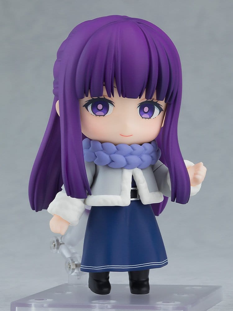 Frieren: Beyond Journey's End Nendoroid Basic Action Figure Fern: Winter Clothes 10 cm - AniMuchuu