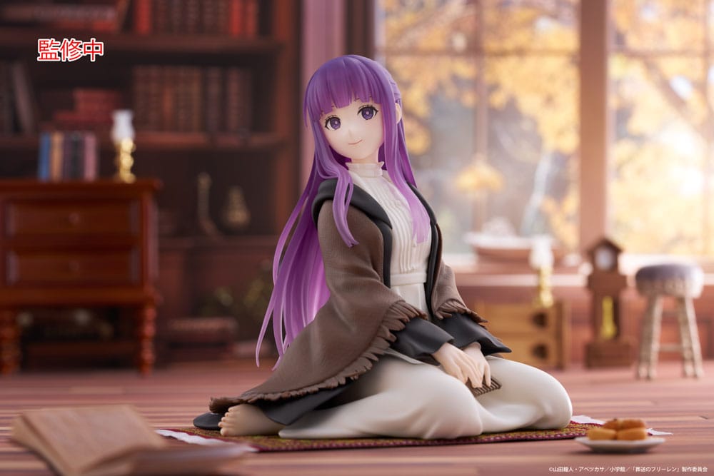 Frieren: Beyond Journey's End PVC Statue Desktop Cute Figure Fern 13 cm - AniMuchuu