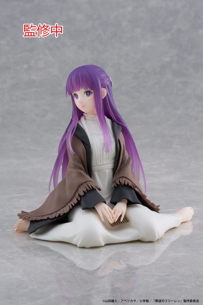 Frieren: Beyond Journey's End PVC Statue Desktop Cute Figure Fern 13 cm - AniMuchuu