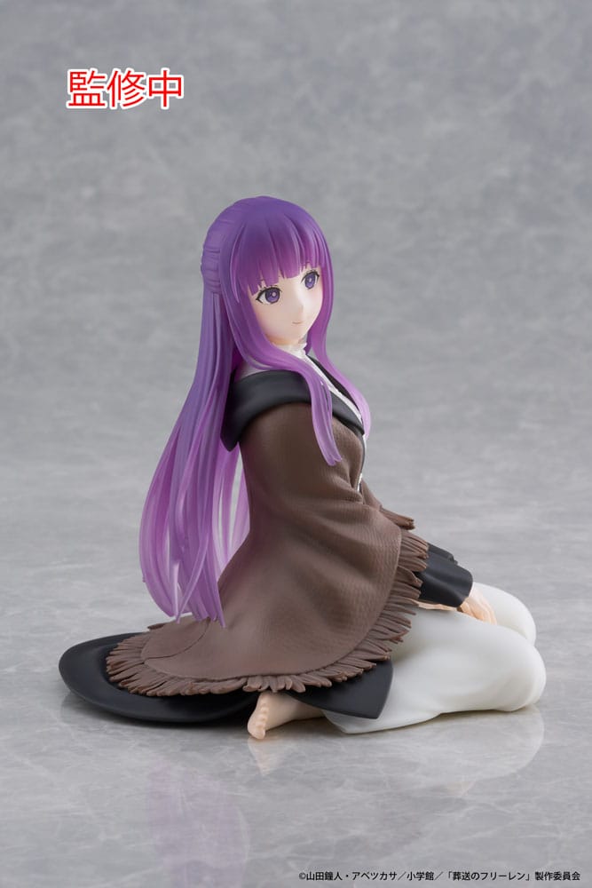 Frieren: Beyond Journey's End PVC Statue Desktop Cute Figure Fern 13 cm - AniMuchuu