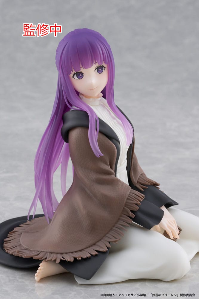 Frieren: Beyond Journey's End PVC Statue Desktop Cute Figure Fern 13 cm - AniMuchuu