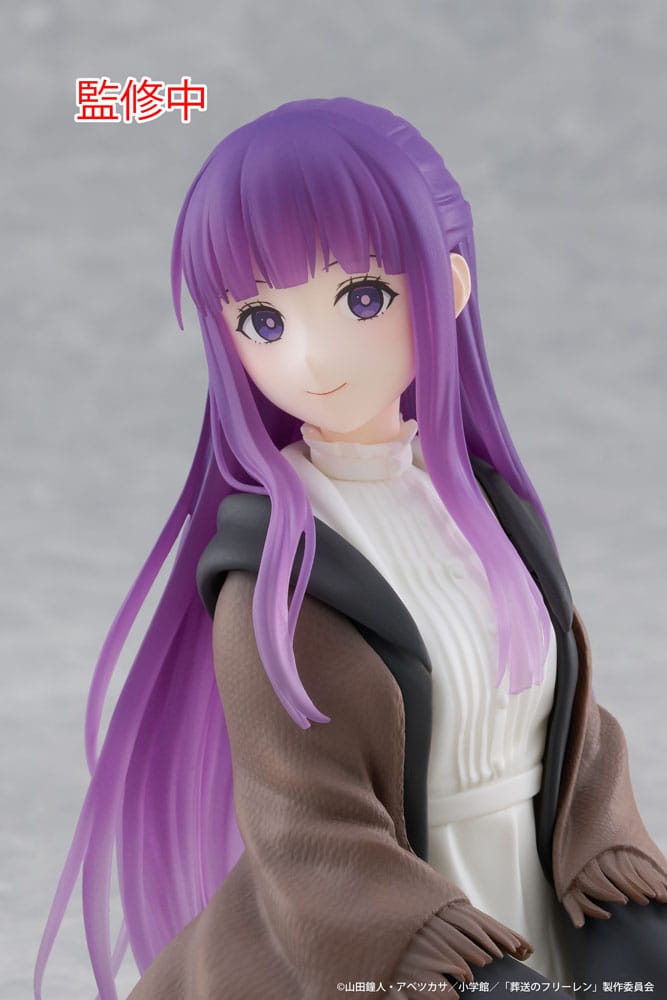 Frieren: Beyond Journey's End PVC Statue Desktop Cute Figure Fern 13 cm - AniMuchuu