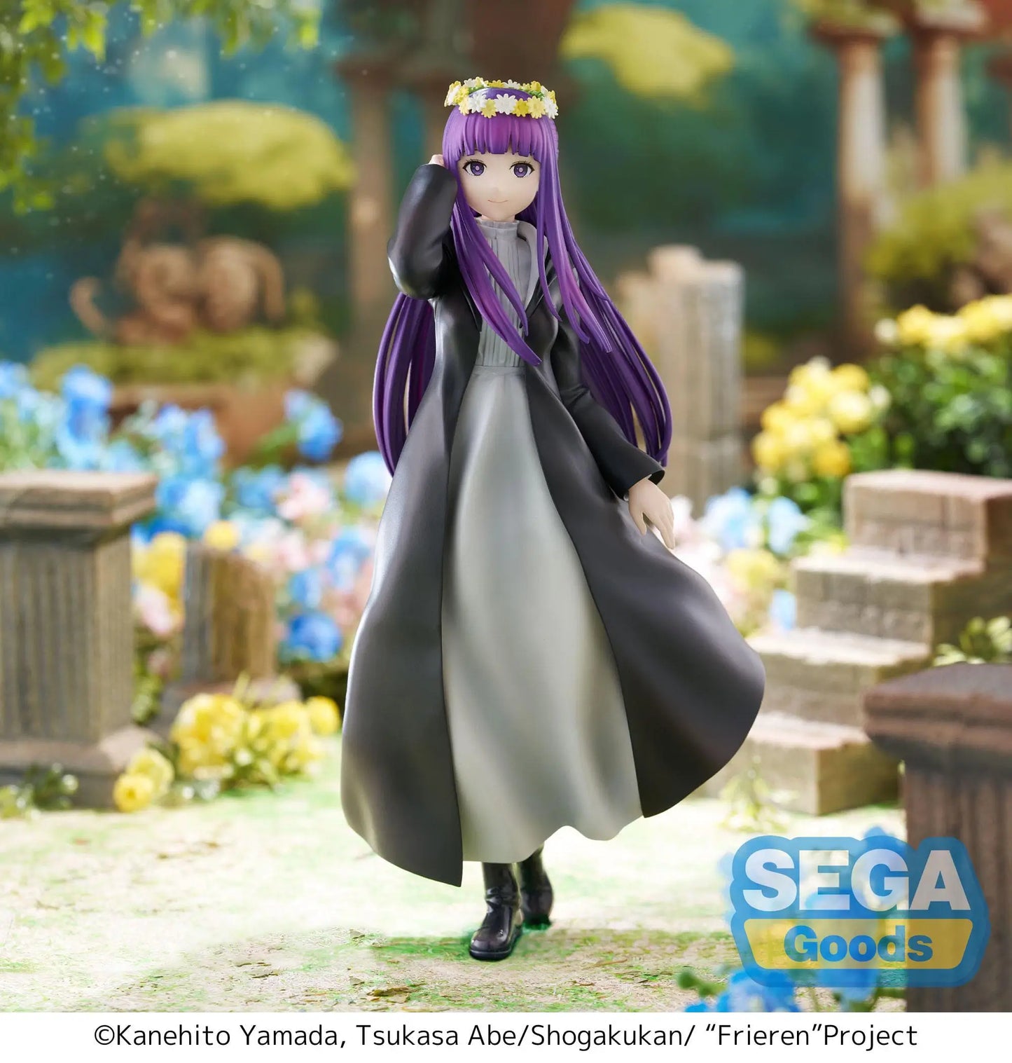 Frieren: Beyond Journey's End Luminasta PVC Statue Fern Flower 18 cm - AniMuchuu