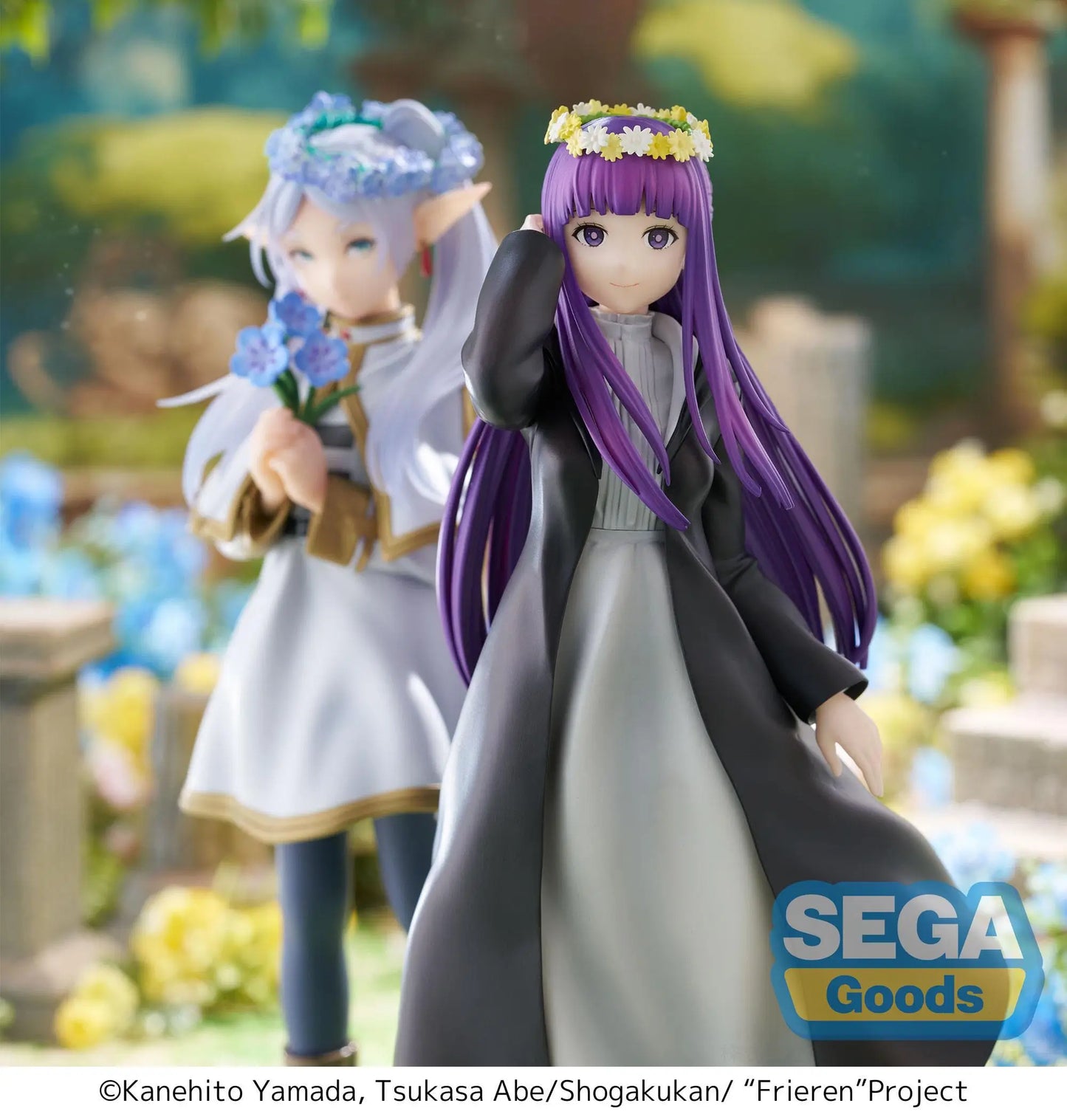 Frieren: Beyond Journey's End Luminasta PVC Statue Fern Flower 18 cm - AniMuchuu