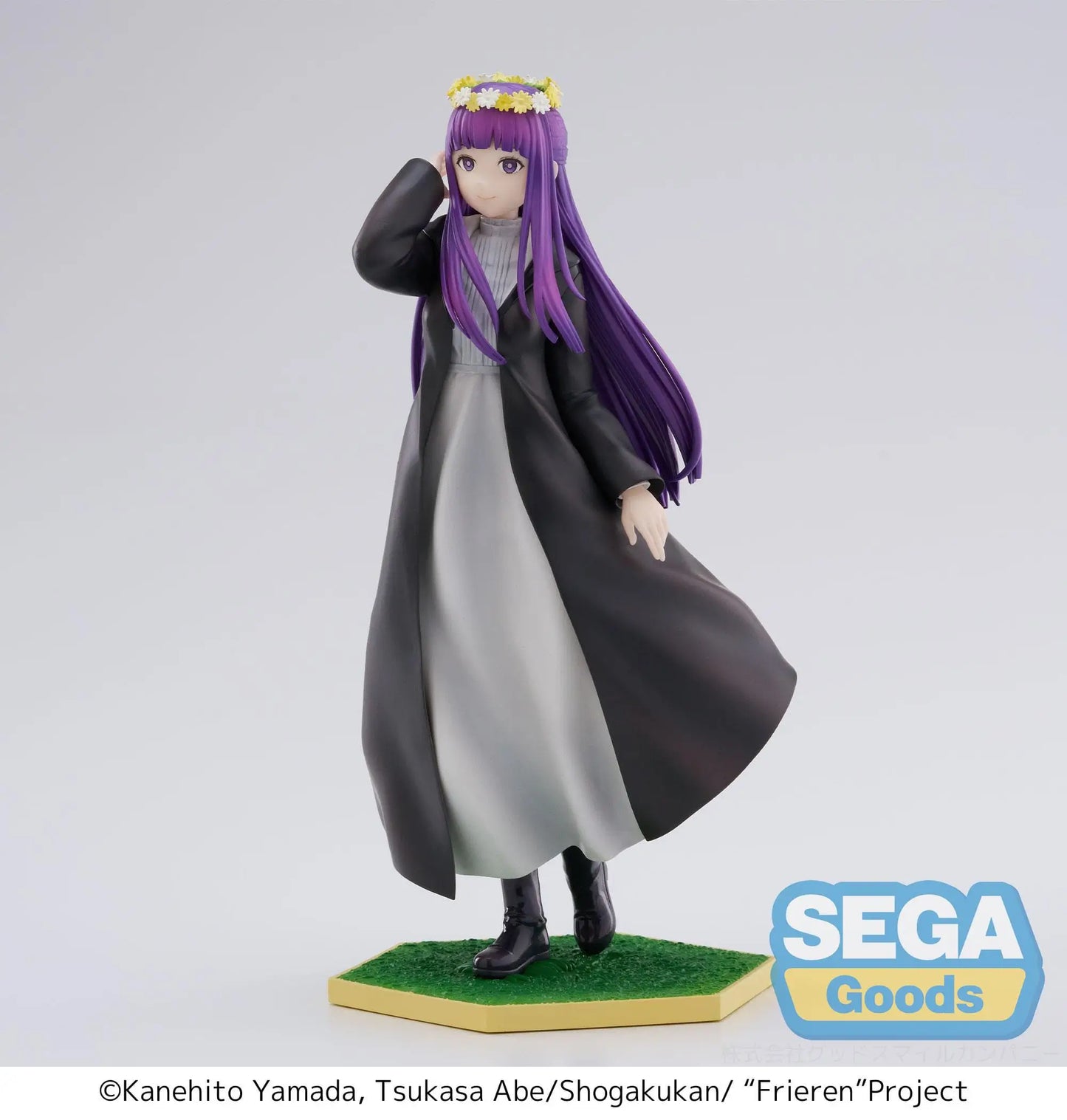 Frieren: Beyond Journey's End Luminasta PVC Statue Fern Flower 18 cm - AniMuchuu