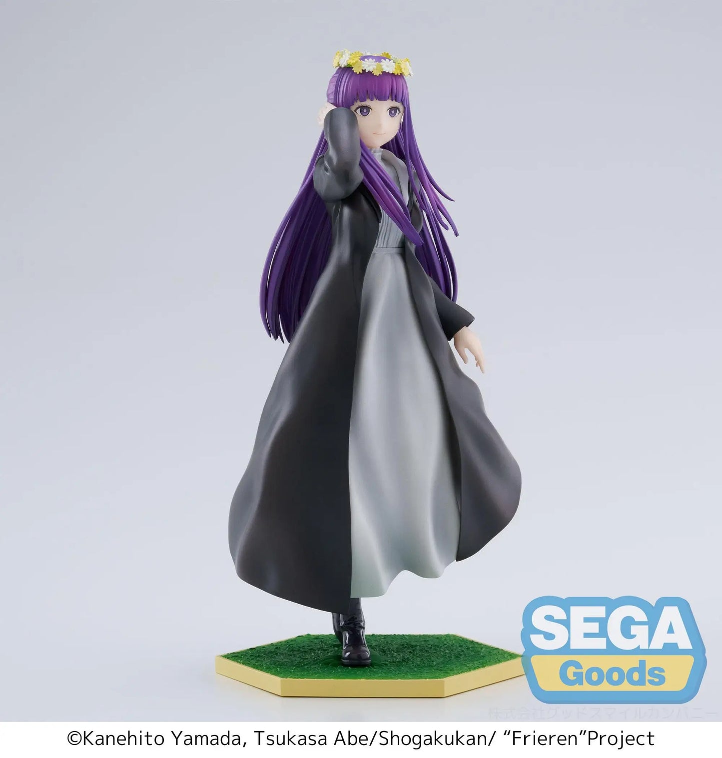 Frieren: Beyond Journey's End Luminasta PVC Statue Fern Flower 18 cm - AniMuchuu