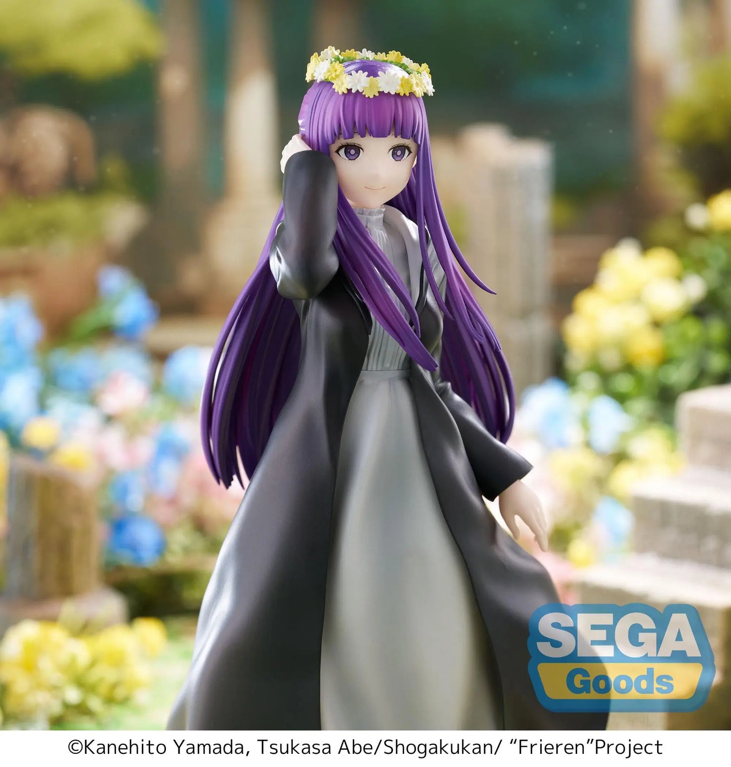 Frieren: Beyond Journey's End Luminasta PVC Statue Fern Flower 18 cm - AniMuchuu