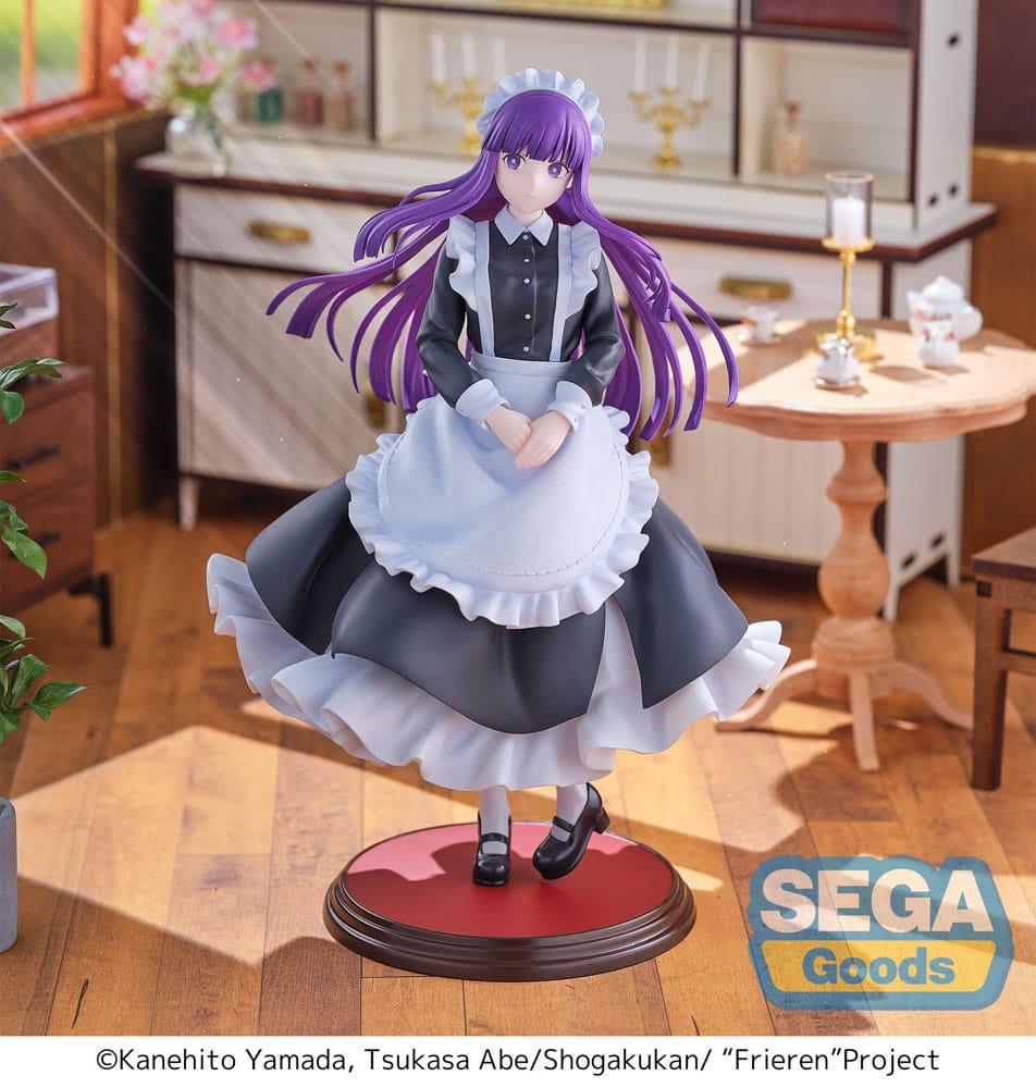 Frieren: Beyond Journey's End Luminasta PVC Statue Fern Maid 21 cm - AniMuchuu
