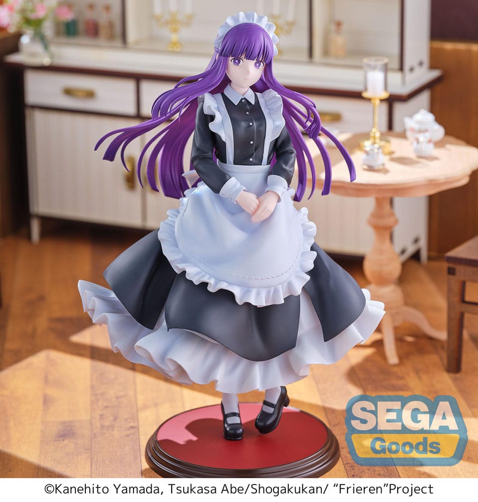 Frieren: Beyond Journey's End Luminasta PVC Statue Fern Maid 21 cm - AniMuchuu