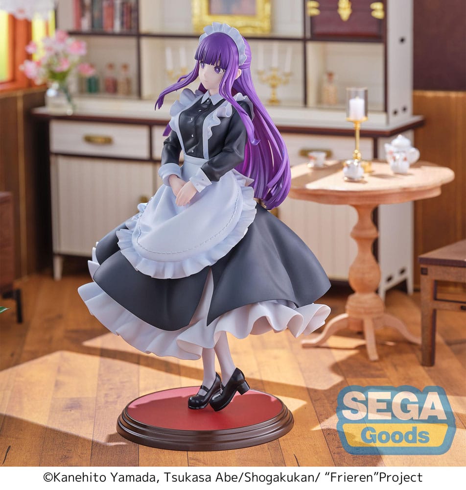 Frieren: Beyond Journey's End Luminasta PVC Statue Fern Maid 21 cm - AniMuchuu