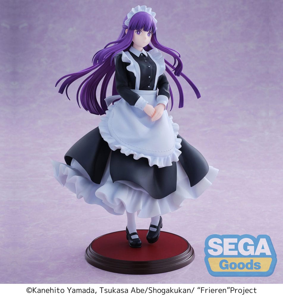 Frieren: Beyond Journey's End Luminasta PVC Statue Fern Maid 21 cm - AniMuchuu