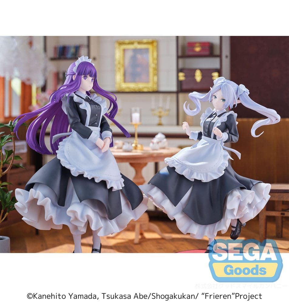 Frieren: Beyond Journey's End Luminasta PVC Statue Fern Maid 21 cm - AniMuchuu