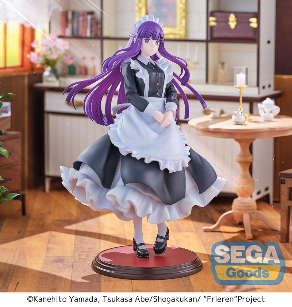Frieren: Beyond Journey's End Luminasta PVC Statue Fern Maid 21 cm - AniMuchuu