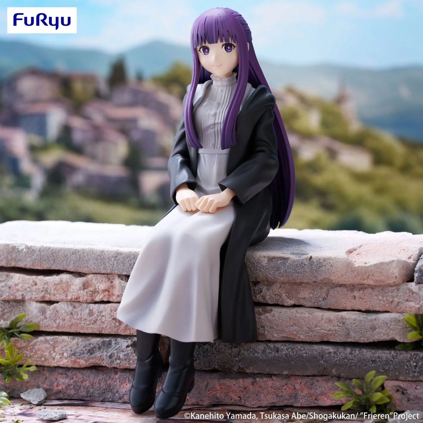 Frieren: Beyond Journey's End Noodle Stopper PVC Statue Fern (re-run) 16 cm - AniMuchuu