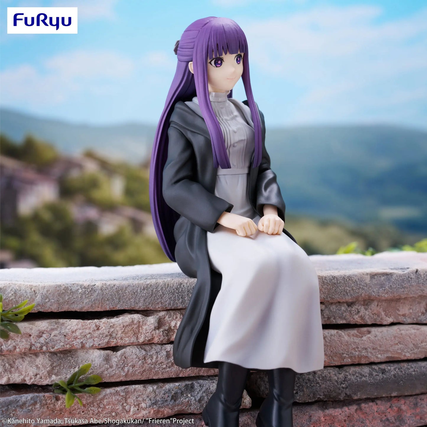 Frieren: Beyond Journey's End Noodle Stopper PVC Statue Fern (re-run) 16 cm - AniMuchuu
