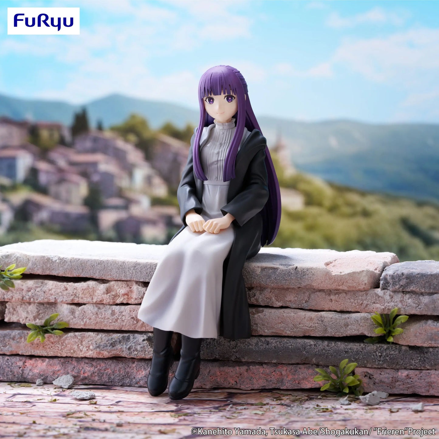 Frieren: Beyond Journey's End Noodle Stopper PVC Statue Fern (re-run) 16 cm - AniMuchuu
